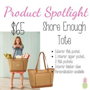 Thirty One Shore Enough Tote